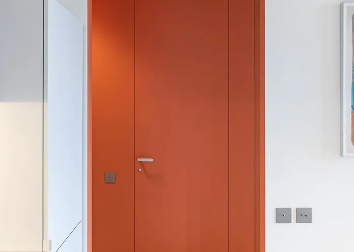 Authentic 1 Bd By Domvia 아파트