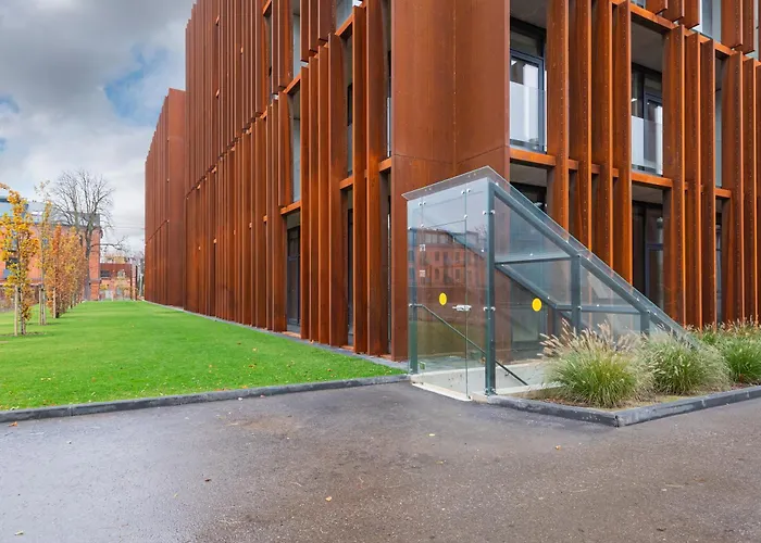 아파트 Authentic 1 Bd By Domvia