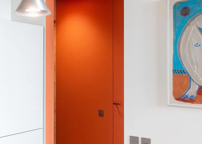 아파트 Authentic 1 Bd By Domvia