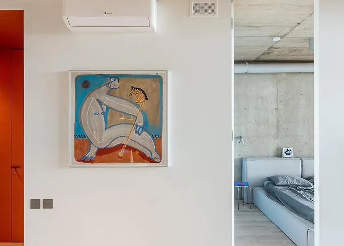 Authentic 1 Bd By Domvia * 카우나스