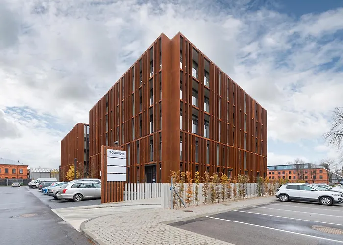 Authentic 1 Bd By Domvia 아파트