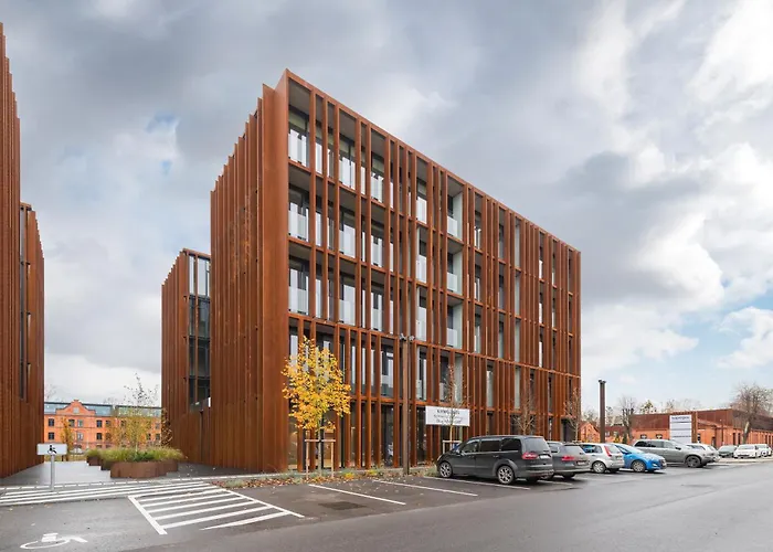 아파트 Authentic 1 Bd By Domvia