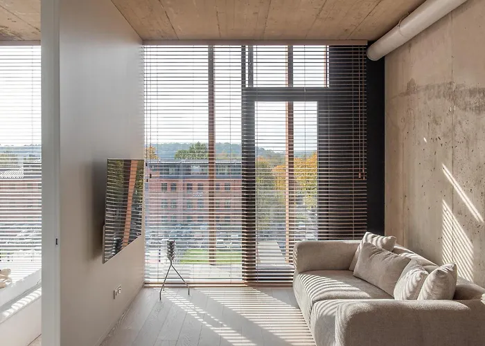 Authentic 1 Bd By Domvia *